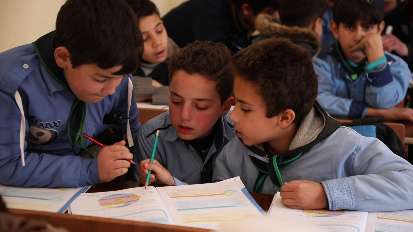 UNHCR and partner rehabilitate one of the oldest schools in Aleppo