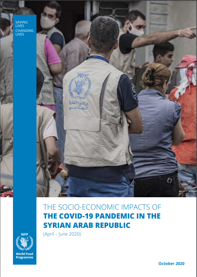 Syria - Socio-Economic Impacts of the COVID-19 Pandemic, October 2020