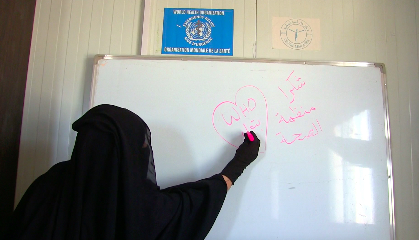 Batoul’s journey to recovery: WHO providing quality mental health services to people in need