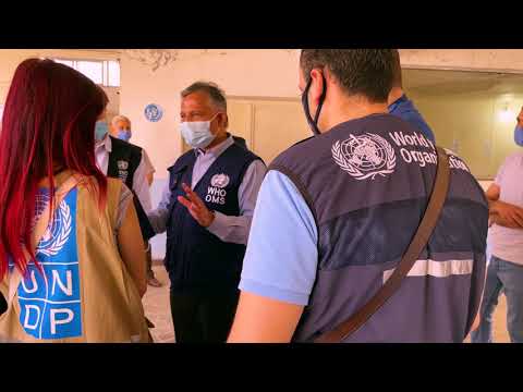 WHO and partners bring hope for people with disabilities in Aleppo, Syria