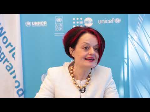 Face to face with Ms. Corinne Fleischer, WFP Country Director in Syria