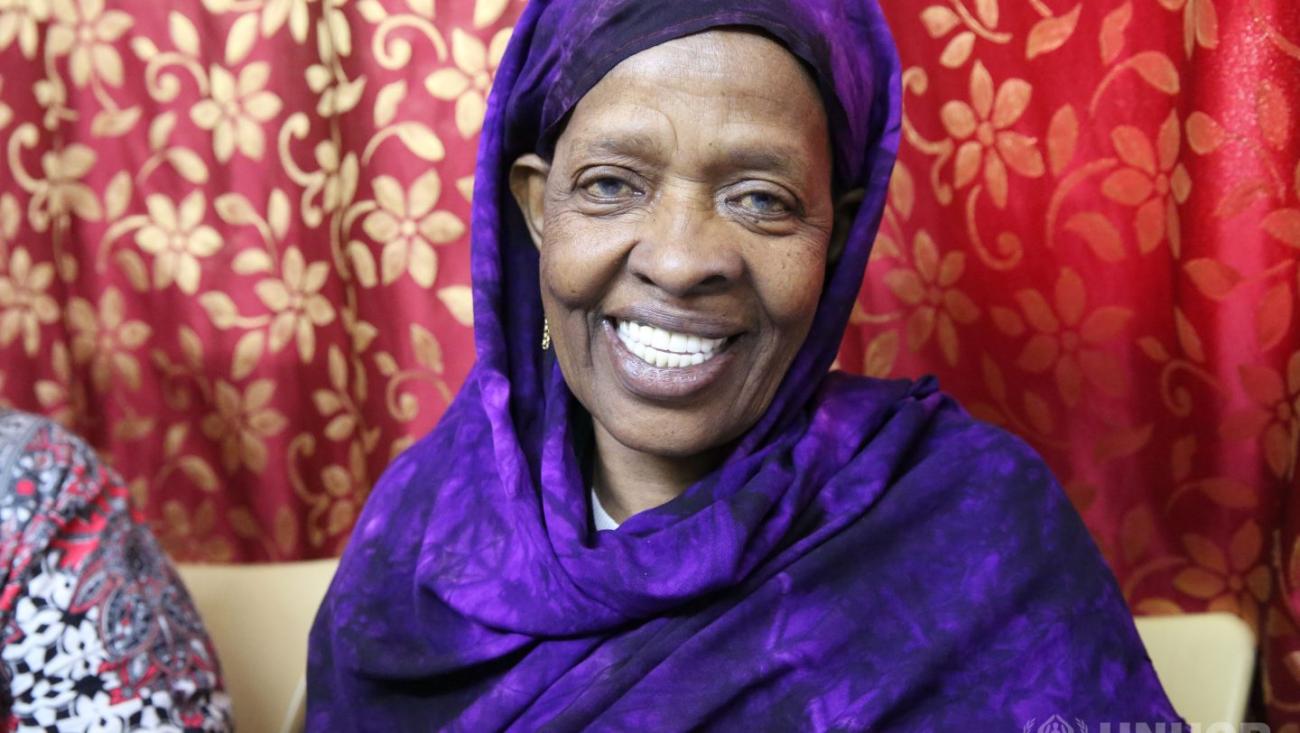 A Somali refugee proud to support her community