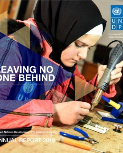 LEAVING NO ONE BEHIND - UNDP’S RESILIENCE PROGRAMME IN SYRIA IN 2018