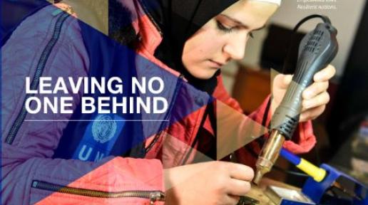 LEAVING NO ONE BEHIND - UNDP’S RESILIENCE PROGRAMME IN SYRIA IN 2018