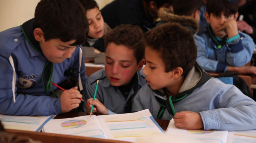 UNHCR and partner rehabilitate one of the oldest schools in Aleppo